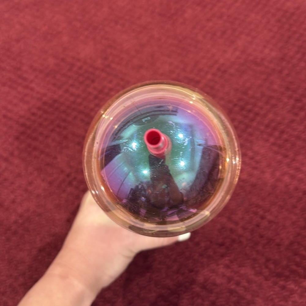 Starbucks Sparkle Dome Lid Cold Cup Tumbler, 24 oz host pick - Picture 12 of 15